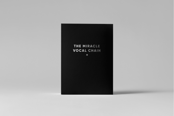 The Miracle Vocal Chain + Logo